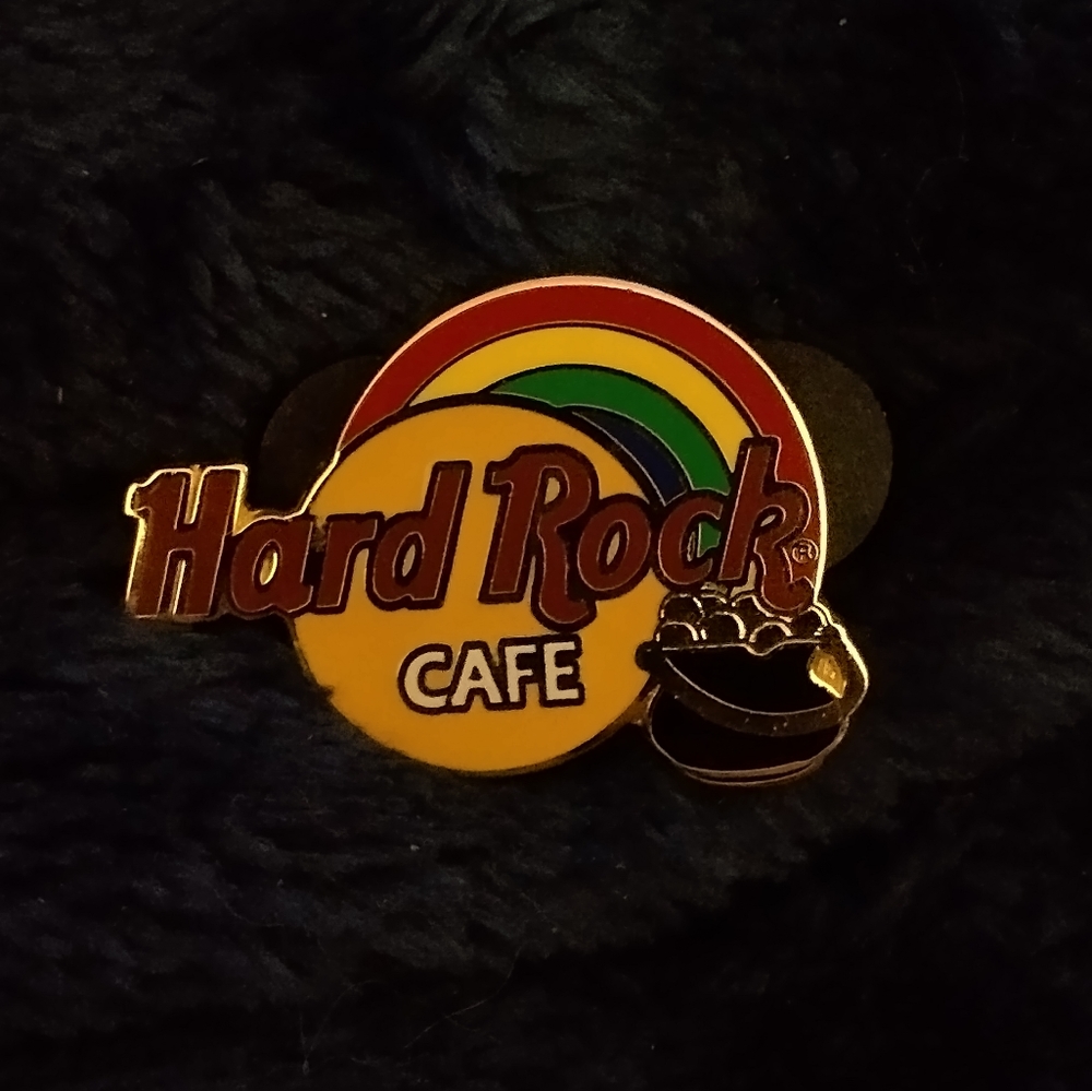 Rare 4-piece Hard Rock Cafe Staff Exclusive Pin Lot 401K Ambassador
